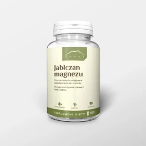 Jabłczan magnezu <br> 100 kapsułek