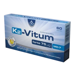 K2-Vitum forte 75 μg <br> 60 kapsułek