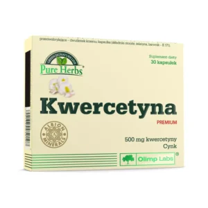Kwercetyna Premium <br> 30 kapsułek