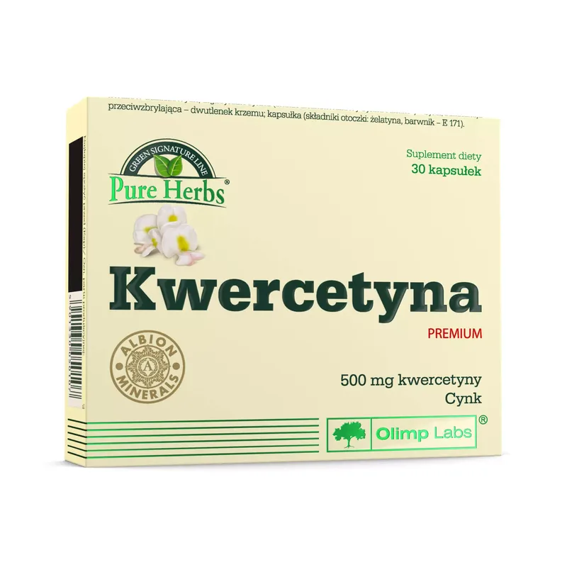 Kwercetyna Premium <br> 30 kapsułek 1 Kwercetyna Premium <br> 30 kapsułek