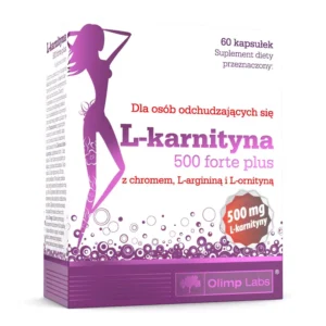 L-Karnityna 500 Forte Plus <br> 60 kapsułek