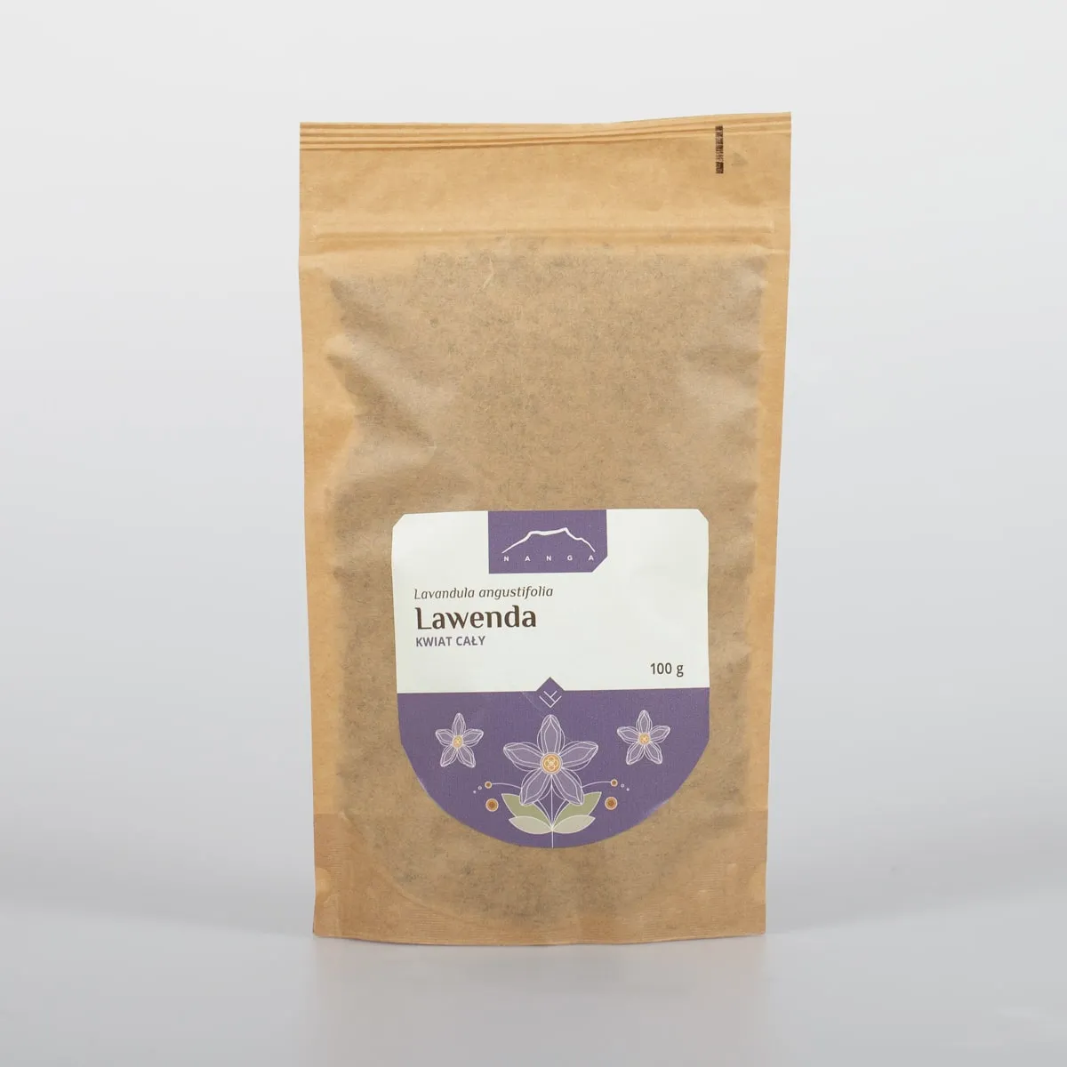 Lawenda kwiat<br> 100 g cały 1 Lawenda kwiat<br> 100 g cały