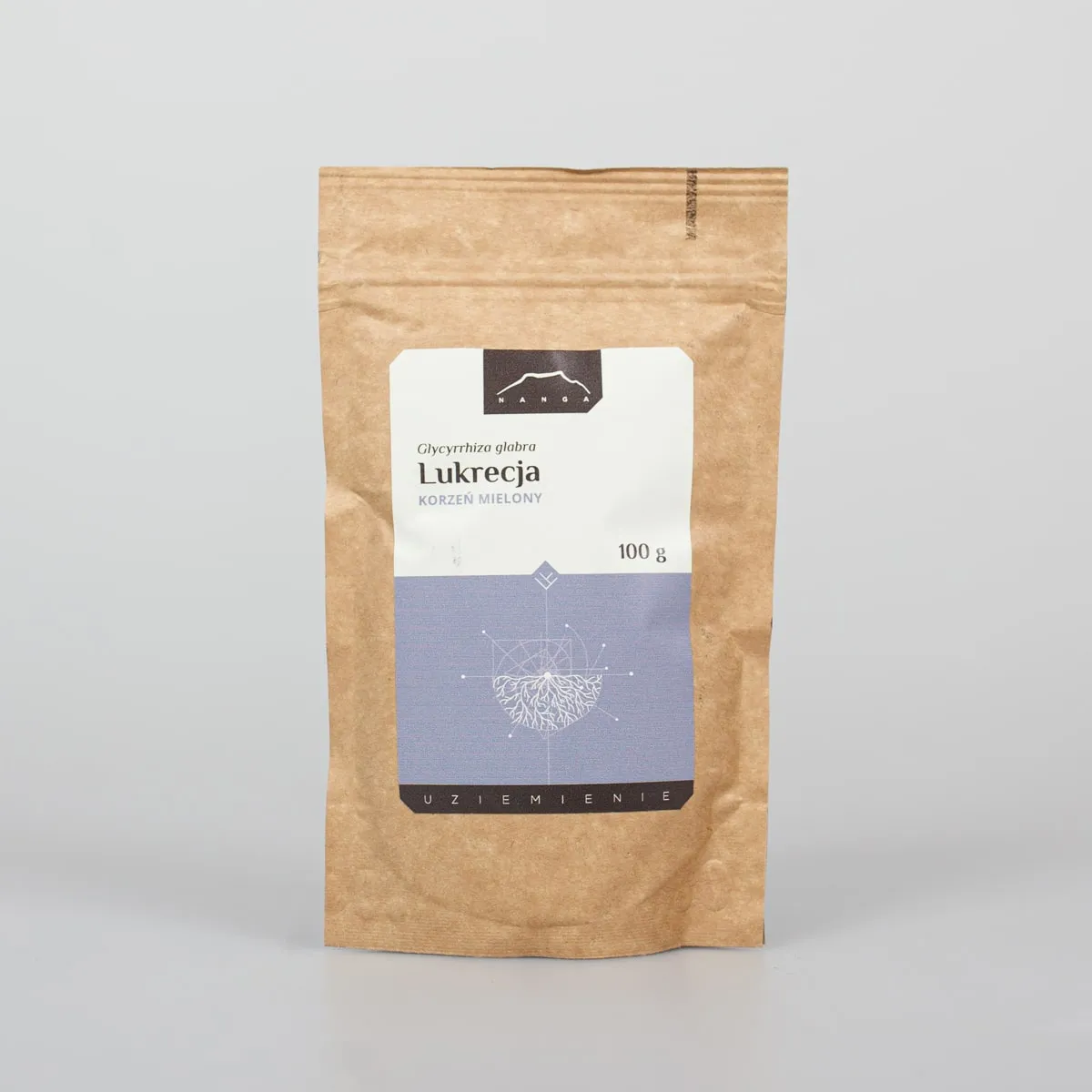 Lukrecja korzeń <br> 100 g mielony 1 Lukrecja korzeń <br> 100 g mielony