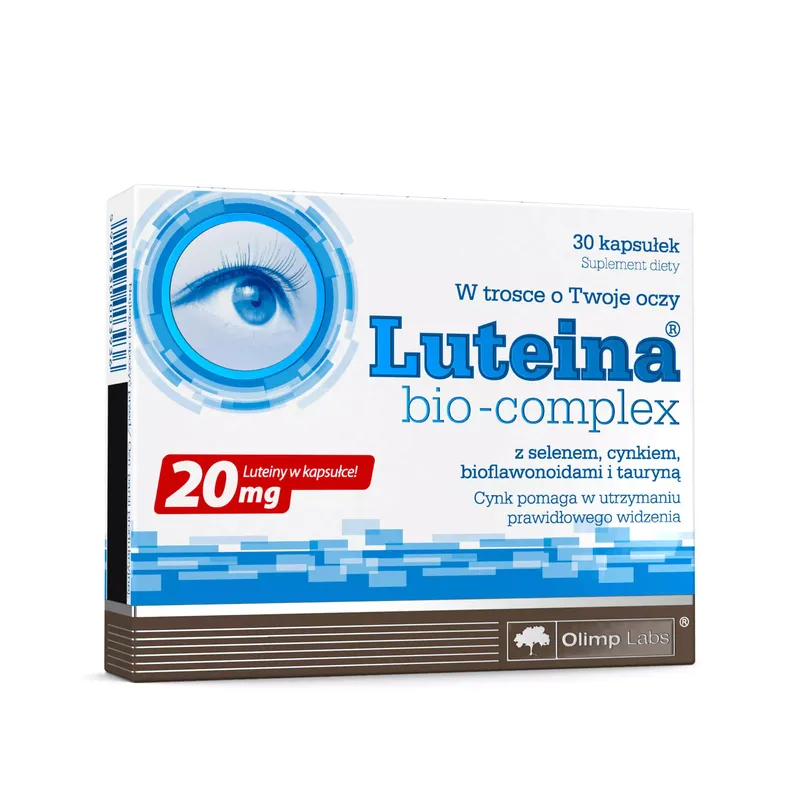 Luteina Bio-Complex <br> 30 kapsułek 1 Luteina Bio-Complex <br> 30 kapsułek