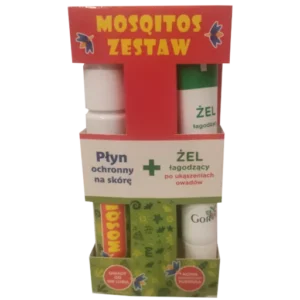 Mosqitos Zestaw | Ochrona i Ukojenie po Ukąszeniach