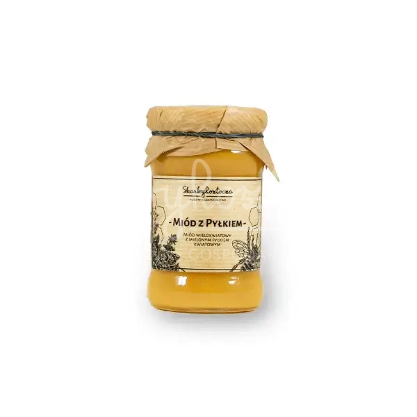 Miód z Pyłkiem Mielonym <br> 370 g 1 Miód z Pyłkiem Mielonym <br> 370 g