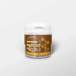 Mleczko pszczele liofilizowane <br> 30 kapsułek