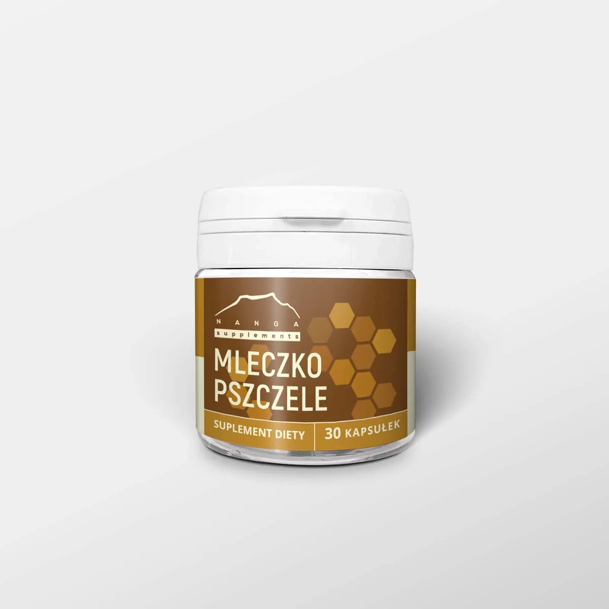 Mleczko pszczele liofilizowane <br> 30 kapsułek 1 Mleczko pszczele liofilizowane <br> 30 kapsułek