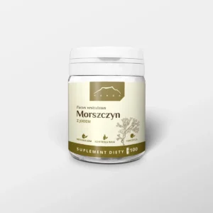 Morszczyn ekstrakt - jod organiczny  <br> 100 kapsułek