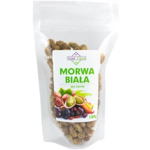 Morwa Biała suszony owoc<br>100 g