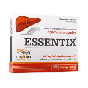 Essentix | Wsparcie Funkcji Wątroby i Ochrona Komórek