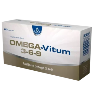 Omega-Vitum 3-6-9 <br> 60 kapsułek