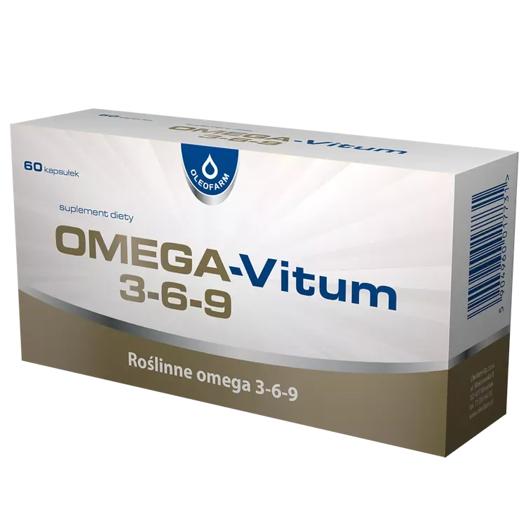 Omega-Vitum 3-6-9 <br> 60 kapsułek 1 Omega-Vitum 3-6-9 <br> 60 kapsułek