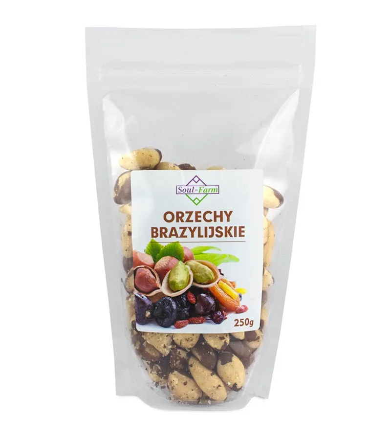 Orzechy Brazylijskie <br> 250 g 1 Orzechy Brazylijskie <br> 250 g