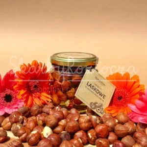 Orzechy Laskowe w miodzie akacjowym <br> 250 g