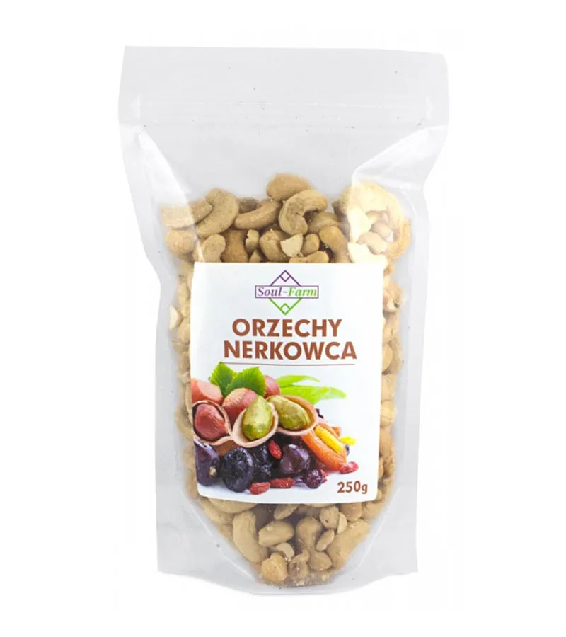 Orzechy Nerkowca <br> 250 g 1 Orzechy Nerkowca <br> 250 g