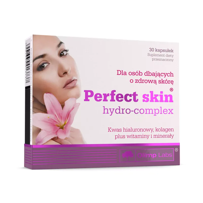 Perfect skin hydro-complex® <br> 30 kapsułek 1 Perfect skin hydro-complex® <br> 30 kapsułek