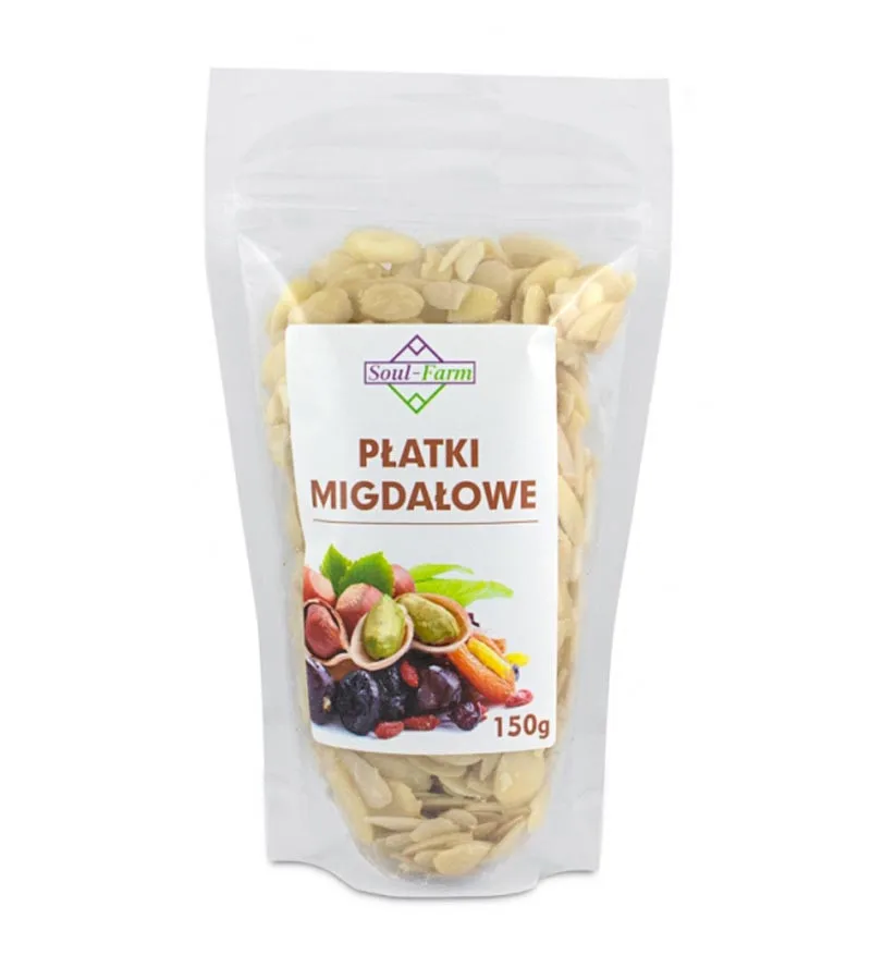 Płatki Migdałowe <br> 150 g 1 Płatki Migdałowe <br> 150 g