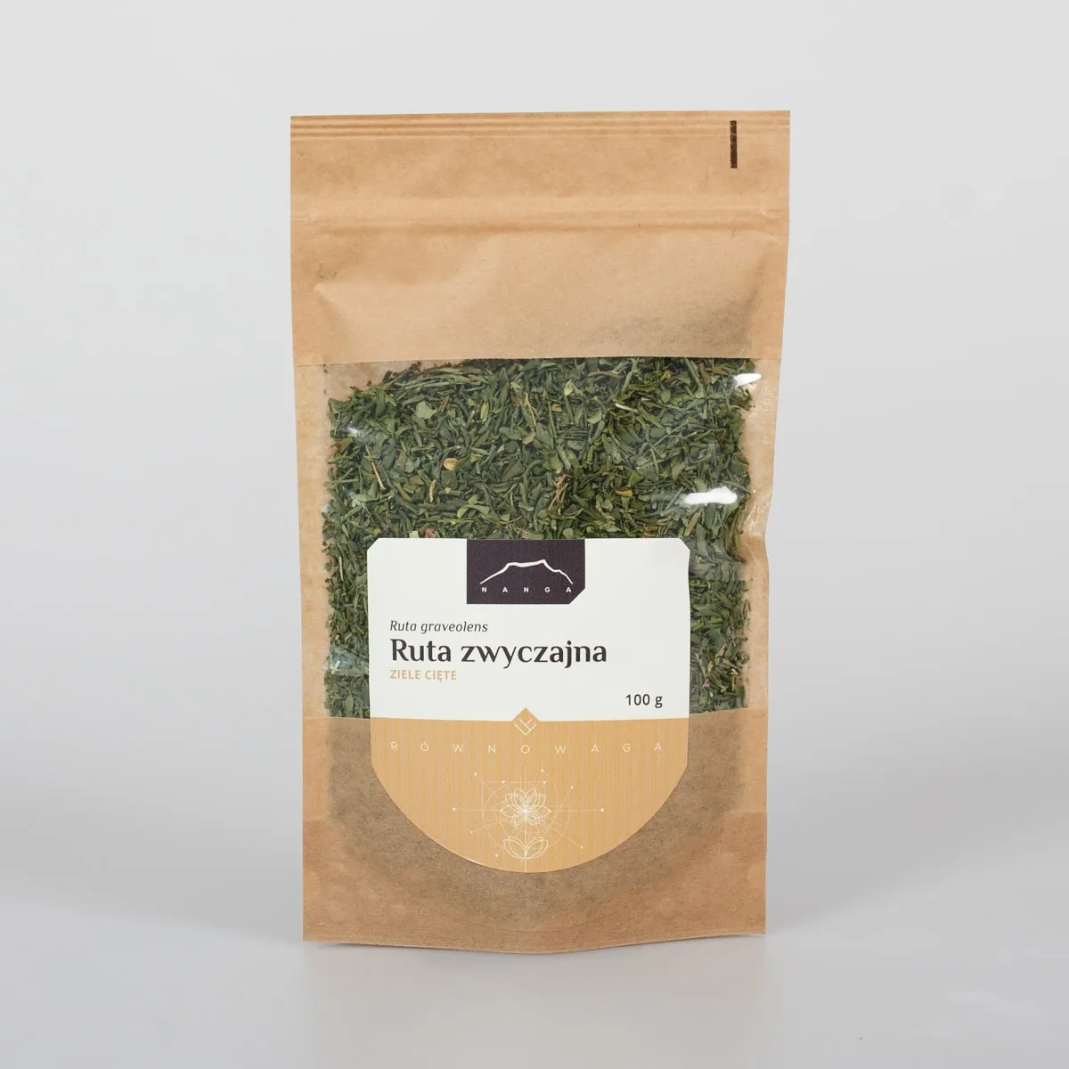 Ruta zwyczajna ziele<br> 100 g cięty 1 Ruta zwyczajna ziele<br> 100 g cięty