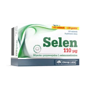 Selen  <br> 120 tabletek