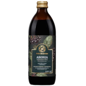 Sok Naturalny z Aronii 500 ml