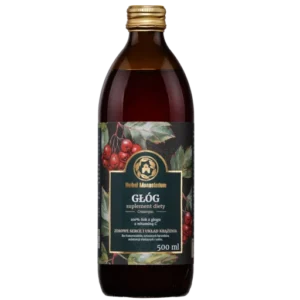 Sok Naturalny z Głogu 500 ml
