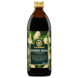 Sok Naturalny z Morwy Białej 500 ml