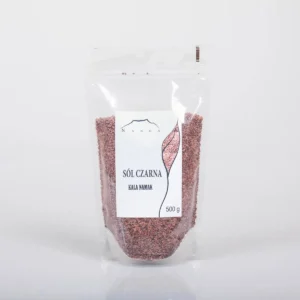 Sól czarna Kala Namak <br> 500 g