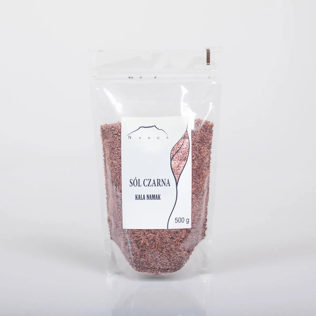 Sól czarna Kala Namak <br> 500 g 1 Sól czarna Kala Namak <br> 500 g