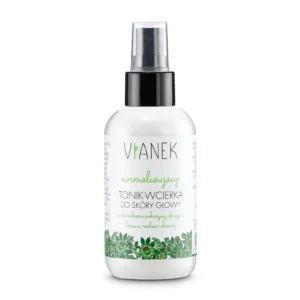 Normalizujący tonik-wcierka do skóry głowy z ekstraktem z pokrzywy 150 ml – VIANEK