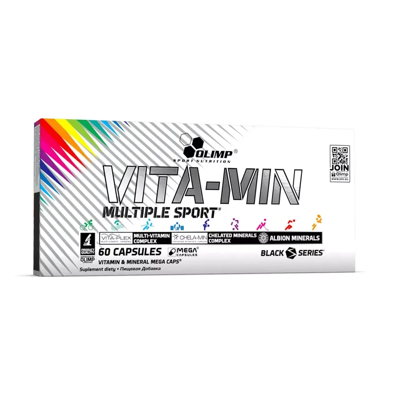 Vita-Min Multiple Sport<br> 60 kapsułek 1 Vita-Min Multiple Sport<br> 60 kapsułek