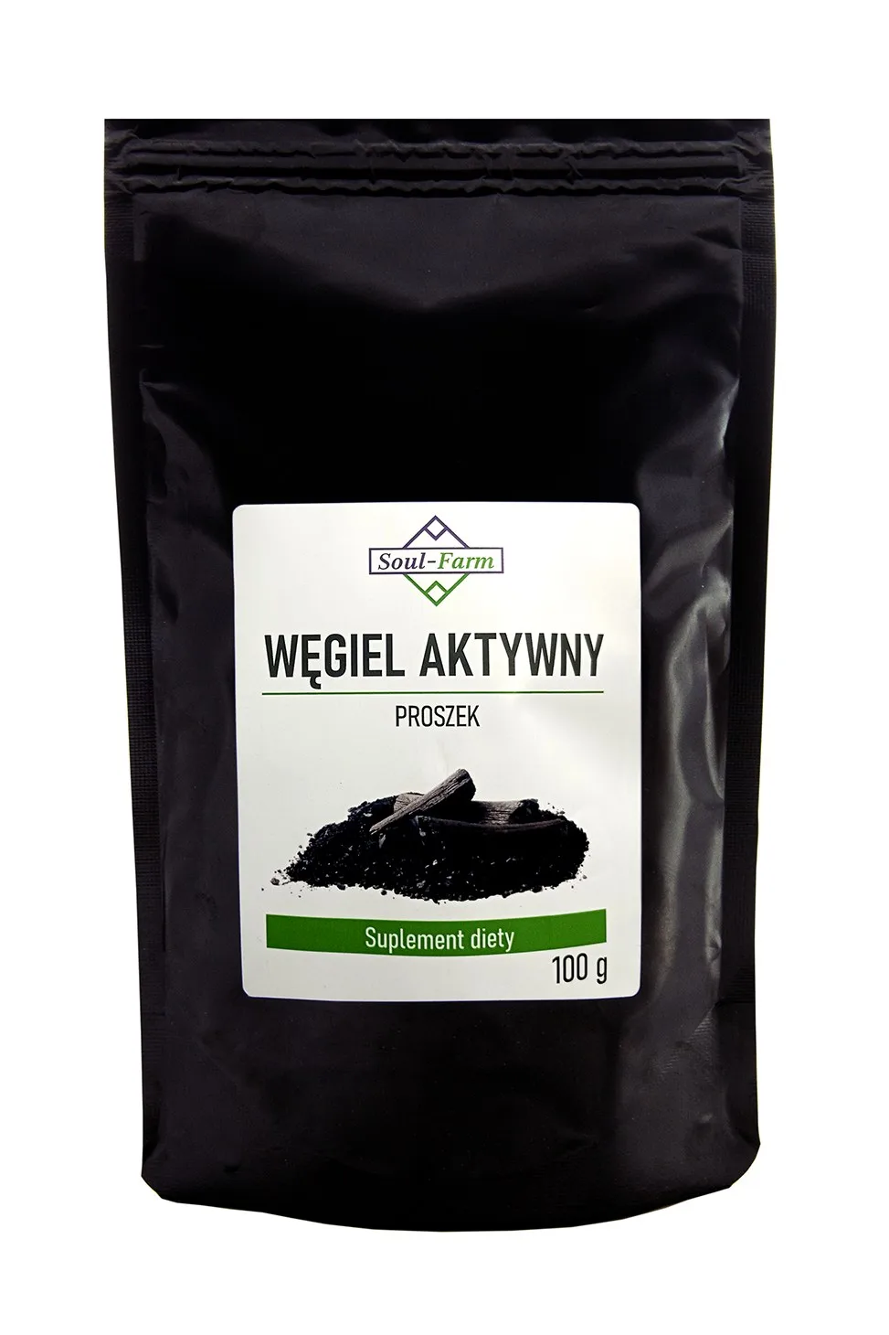 Węgiel aktywny <br> 100g 1 Węgiel aktywny <br> 100g