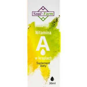 Witamina A w kroplach <br> 30 ml
