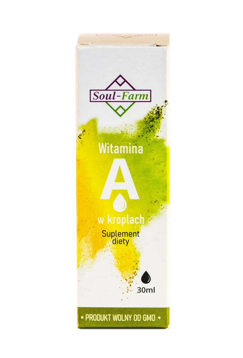 Witamina A w kroplach <br> 30 ml 1 Witamina A w kroplach <br> 30 ml