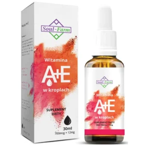 Witamina A+E w kroplach <br> 30 ml