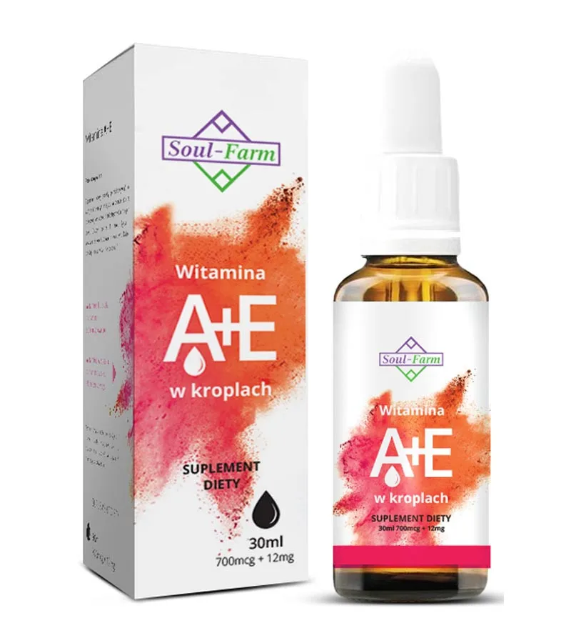 Witamina A+E w kroplach <br> 30 ml 1 Witamina A+E w kroplach <br> 30 ml