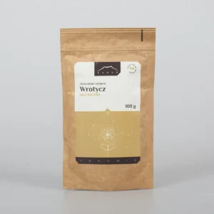 Wrotycz ziele dziko rosnące <br> 100 g mielony