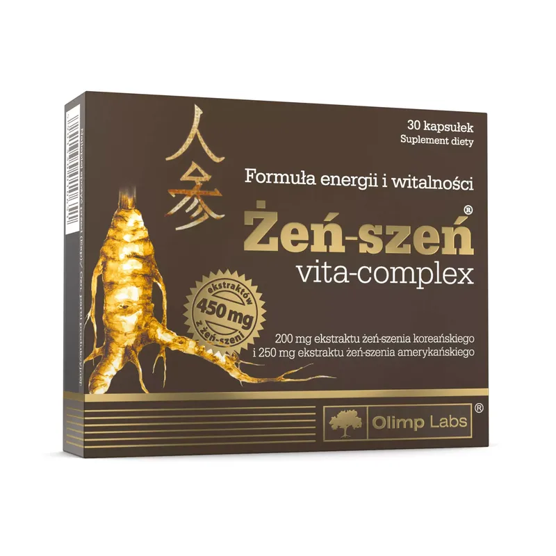 Żeń-Szeń Vita-Complex <br> 30 kapsułek 1 Żeń-Szeń Vita-Complex <br> 30 kapsułek