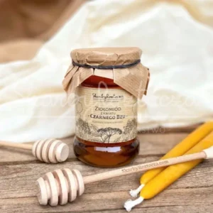 Ziołomiód z Kwiatu Czarnego Bzu <br> 370 g