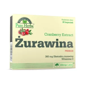 Żurawina Premium | Wsparcie układu moczowego