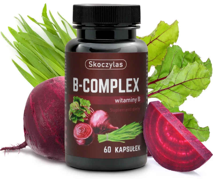 B-complex <br> 60 kapsułek 1 B-complex <br> 60 kapsułek