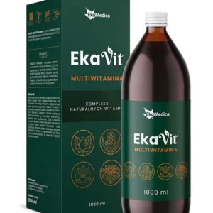 Suplement diety w płynie z kompleksem witamin 1L – EkaVit Multiwitamina Plus