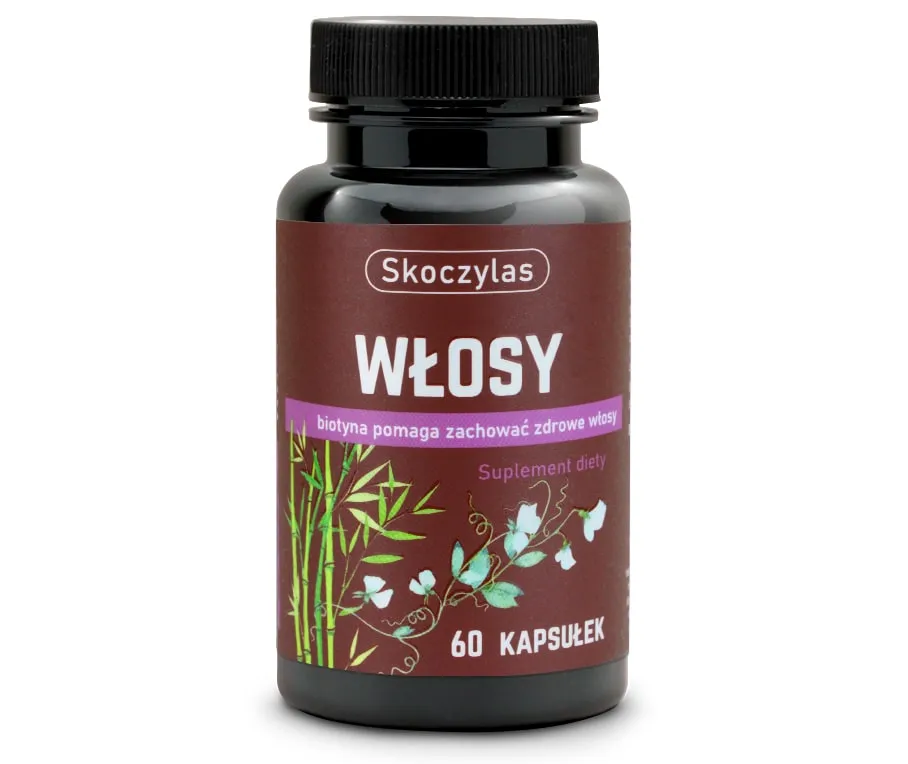 Włosy <br> 60 kapsułek 1 Włosy <br> 60 kapsułek