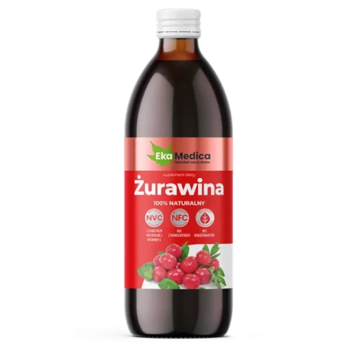 Sok Żurawina NFC<br> 500 ml 1 Sok Żurawina NFC<br> 500 ml