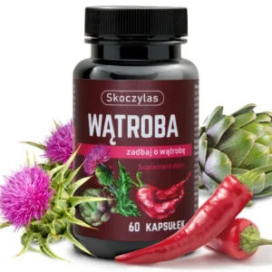 Wątroba <br> 60 kapsułek