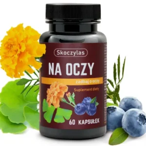 Na Oczy | Kompleks Aksamitki, Borówki i Miłorzębu dla Wsparcia Wzroku