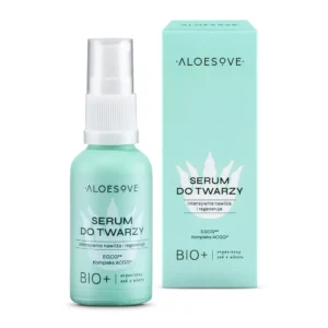 Regenerujące serum do twarzy z aloesem i kwasem hialuronowym 30 ml – Sylveco
