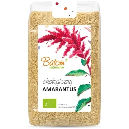 Amarantus nasiona BIO <br> 500 g 1 Amarantus nasiona BIO <br> 500 g