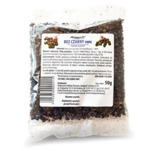 Bez czarny owoc<br> 50 g