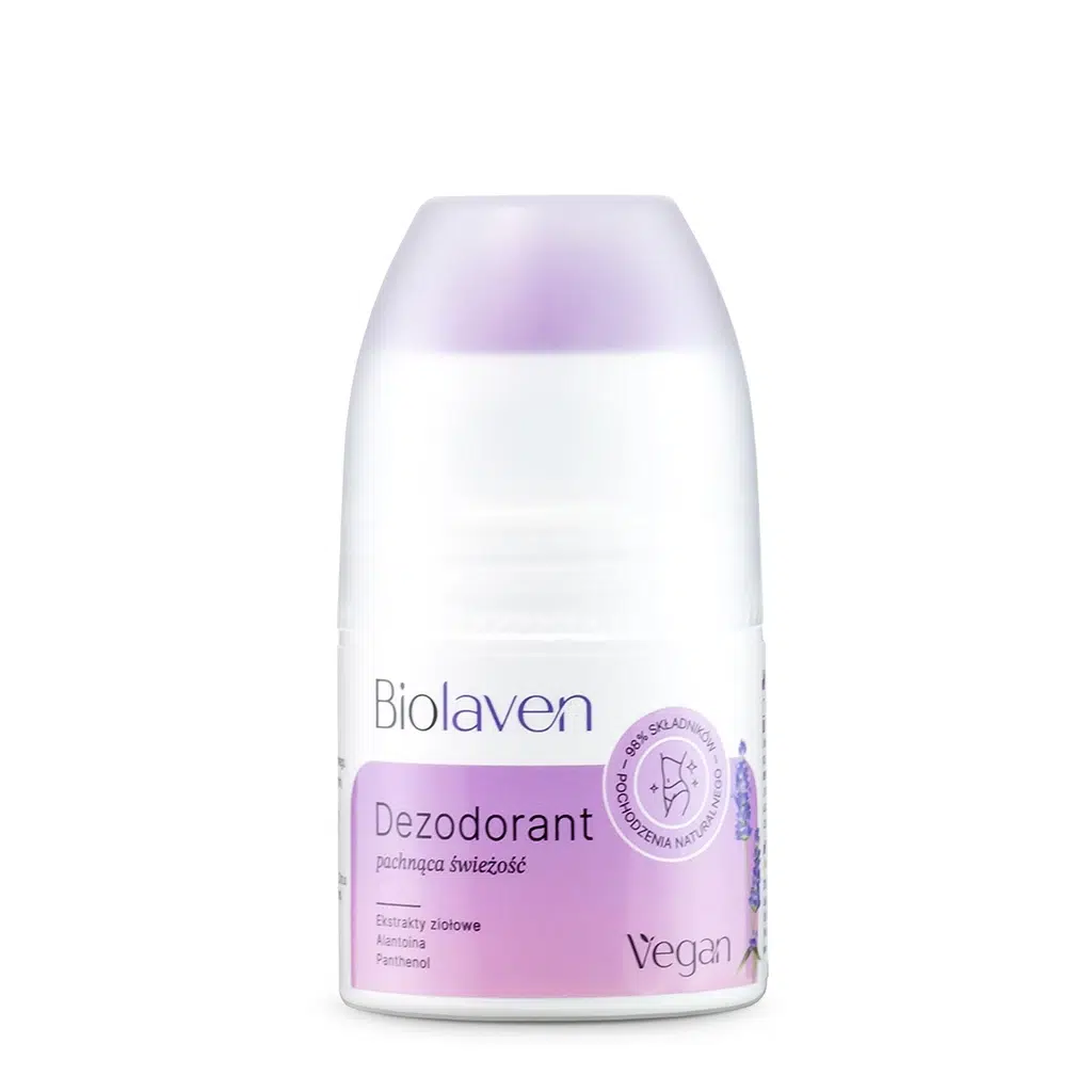BIOLAVEN Dezodorant 1 BIOLAVEN Dezodorant